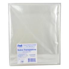 Z SOBRES TRANSPAR. 17.7X12.5  C/100   PA 000479 047 HORIZONTA