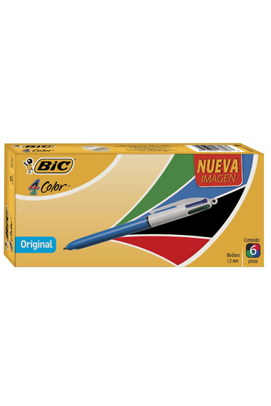 BOLIGRAFO MED. 4 EN 1 4 COLOR        BIC