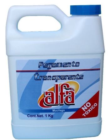 PEGAMENTO TRANSPARENTE 1000G        ALFA 570402 (1KG)