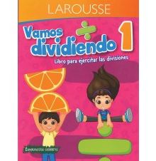 LIBRO ACT.VAMOS DIVIDIENDO    1 LAROUSSE