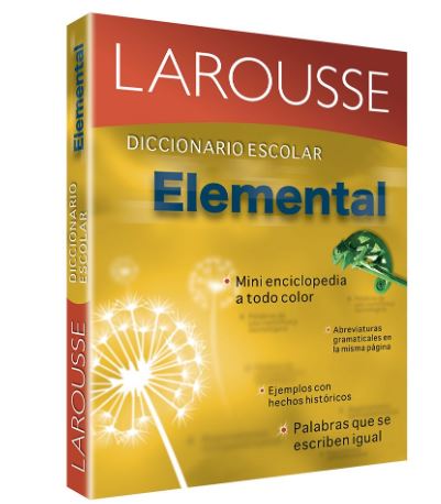 DICCIONARIO LAROUSSE ESCOLAR ELEMEN.1131