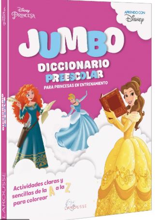 LIBRO ACT.P/COLOREAR JUMBO DICCION.LAROU