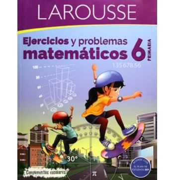 LIBRO ACT.EJERCICIOS MATEMATICOS 6 LAROU
