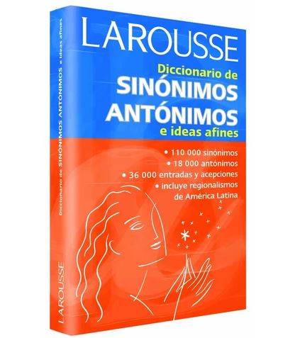 DICCIONARIO SINONIMOS Y ANTONIMOS   1210