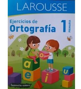 LIBRO ACT.EJERCICIOS D'ORTOGRAF. 1 LAROU