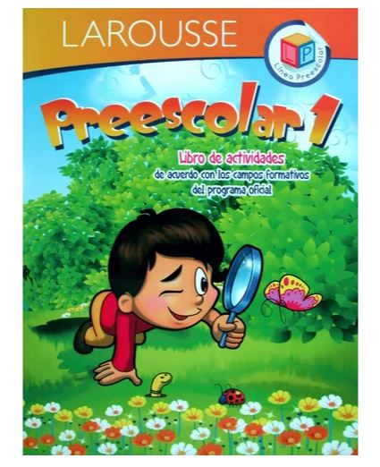 LIBRO ACT.P/COLOREAR PREESCOL.1 LAROUSSE