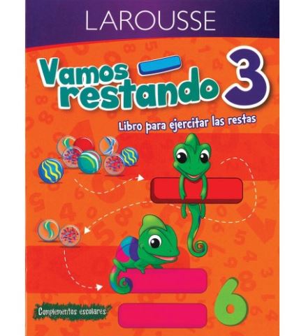 LIBRO ACT.VAMOS RESTANDO      3 LAROUSSE