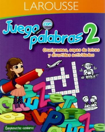 LIBRO ACT.JUEGO DE PALBRAS    2 LAROUSSE