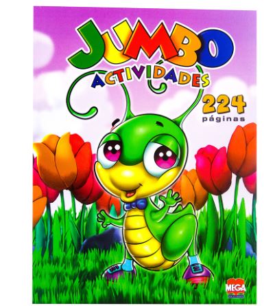 LIBRO ACT.P/COLOREAR JUMBO ACTIV. 104631