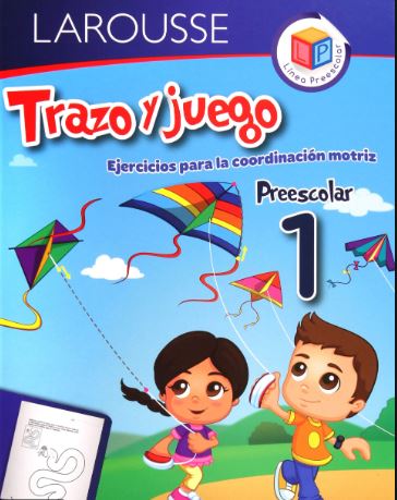 LIBRO ACT.P/COLOR.TRAZO/JUEGO 1 LAROUSSE