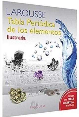 TABLA PERIODICA GRANDE ILUSTRA.C/CONCEPT