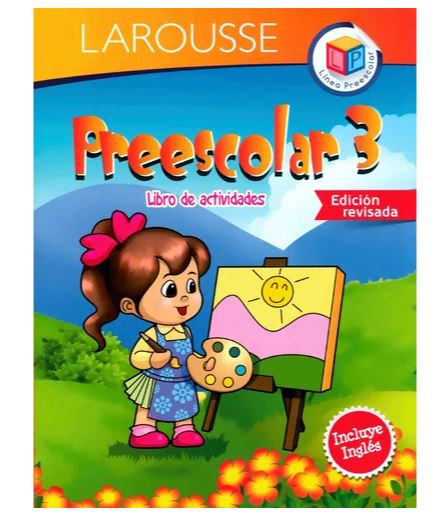 LIBRO ACT.SUPER MENTES PREESC.3 LAROUSSE