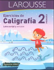 LIBRO ACT.EJERCICIOS D'CALIGRAF. 2 LAROU