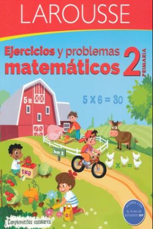 LIBRO ACT.EJERCICIOS MATEMATICOS 2 LAROU