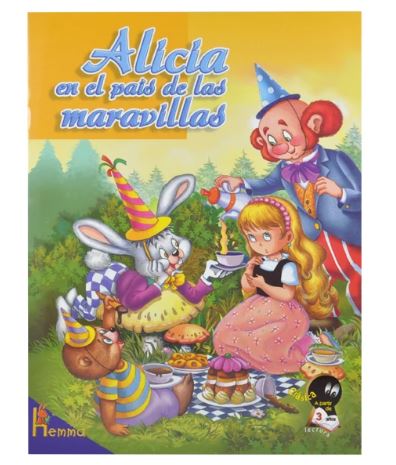 LIBRO DE CUENTOS HEMMA CUENTECITOS  6030
