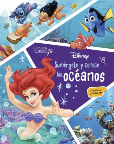 LIBRO SUMERGETE Y CONOCE LOS ACEAN.LAROU