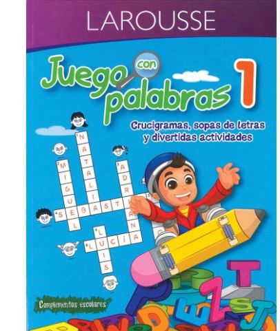 LIBRO ACT.JUEGO DE PALBRAS    1 LAROUSSE