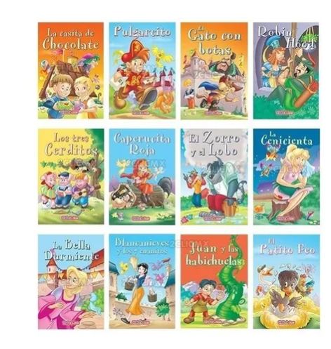 LIBRO DE CUENTOS COLEC. CLAS.MIS MEJORES