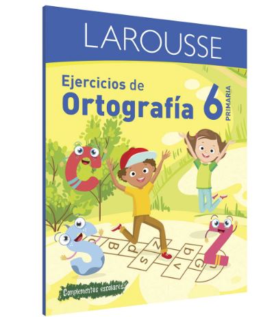 LIBRO ACT.EJERCICIOS D'ORTOGRAF. 6 LAROU