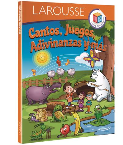 LIBRO ACT.P/COLOREAR CANTOS,JGOS,A.LAROU