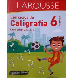 LIBRO ACT.EJERCICIOS D'CALIGRAF. 6 LAROU