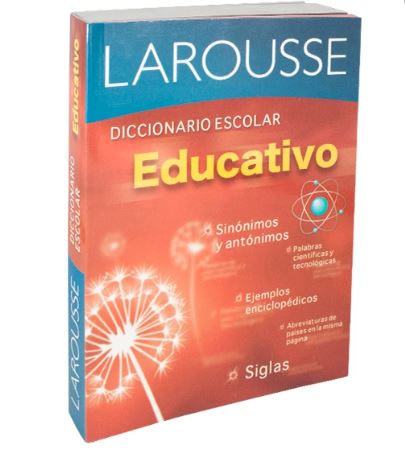 DICCIONARIO LAROUSSE ESCOLAR EDUCAT.1122