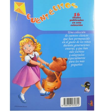 LIBRO DE CUENTOS COLEC.NVOS.CUENTECITOS  110991 <3 TITULOS><L