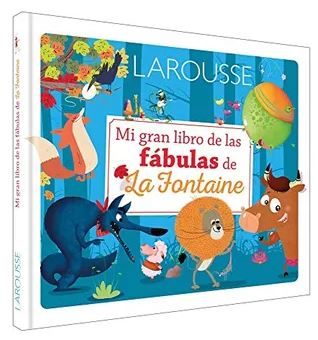 LIBRO DE CUENTOS FABULAS FONTAIN.LAROUSE