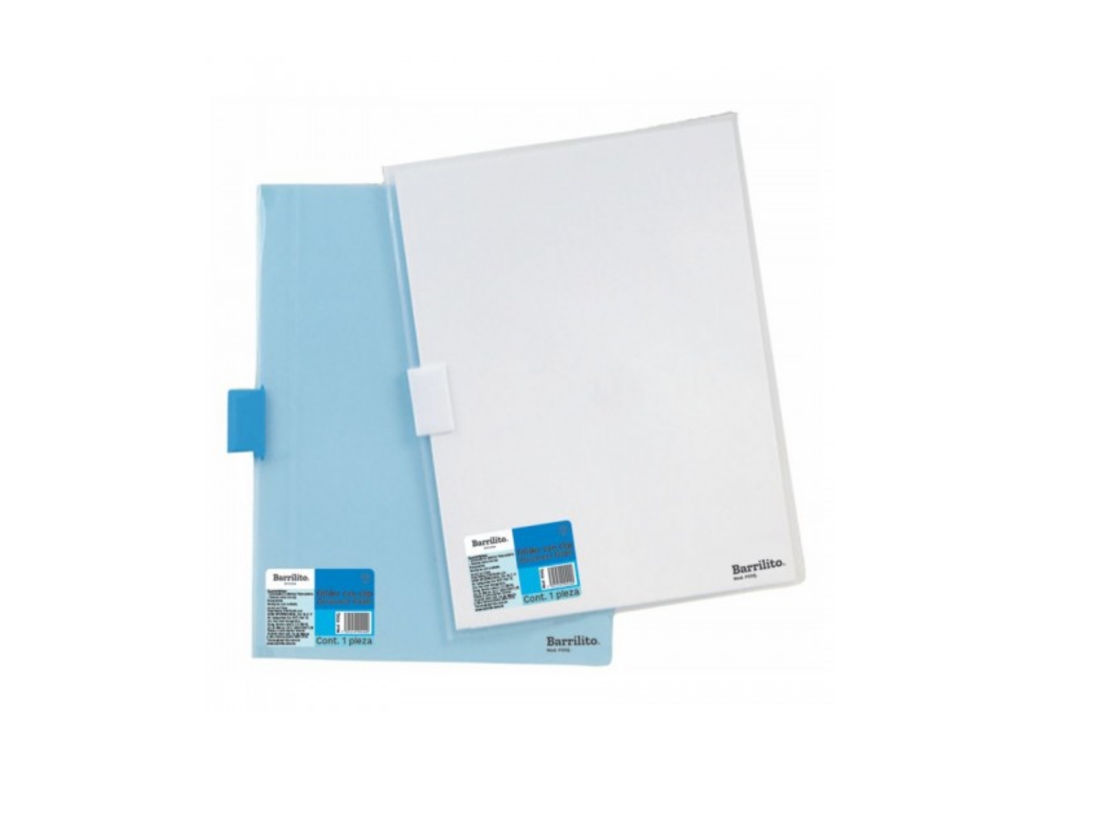 FOLDER T/C C/CLIP      F02QN BARR