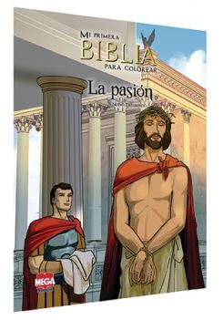 LIBRO P/COLOREAR MI PRIMERA BIBLIA LAROU