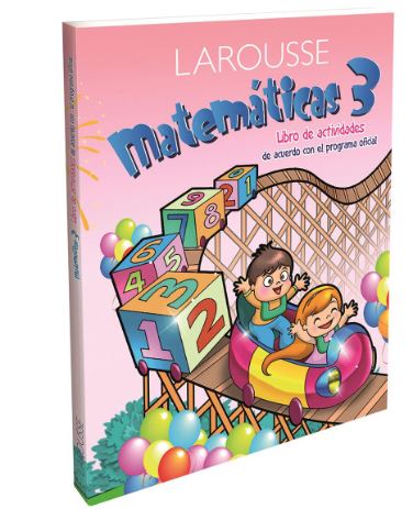 LIBRO ACT.P/COLOREAR MATEMAT. 3 LAROUSSE