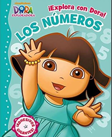 LIBRO ACT.EXPLORA C/DORA LOS NUMERO.LARO 109773 LAROUSSE 23PA