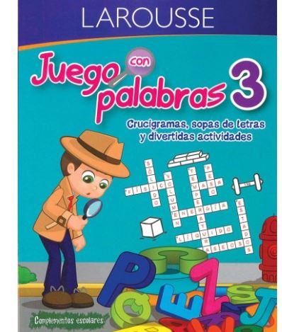 LIBRO ACT.JUEGO DE PALBRAS    3 LAROUSSE