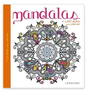 LIBRO P/COLOREAR MANDALAS CTOS.CLA LAROU 116818 6519 (CUENTOS