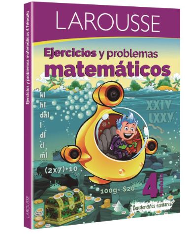 LIBRO ACT.EJERCICIOS MATEMATICOS 4 LAROU