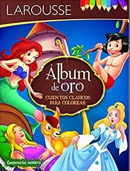 LIBRO DE CUENTOS ALBUM D'ORO P/COL.LAROU