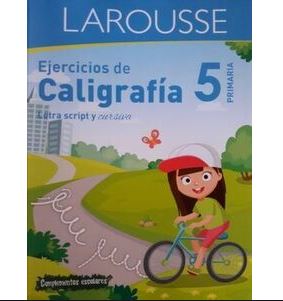 LIBRO ACT.EJERCICIOS D'CALIGRAF. 5 LAROU