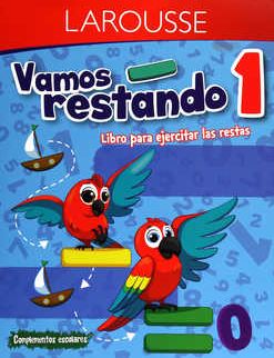 LIBRO ACT.VAMOS RESTANDO      1 LAROUSSE