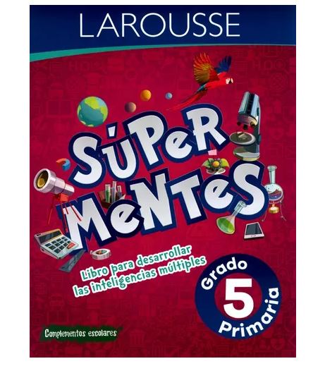 LIBRO ACT.SUPER MENTES PRIMAR.5 LAROUSSE