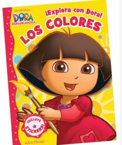 LIBRO ACT.EXPLORA C/DORA LOS COLORE.LARO 109766 LAROUSSE 23 P