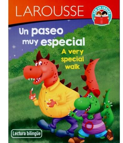 LIBRO ACT.Y LECTURA LEO EN INGLES LAROUS 121539 5199 COLECCIO