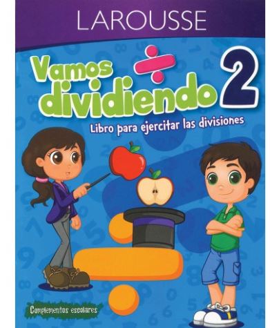 LIBRO ACT.VAMOS DIVIDIENDO    2 LAROUSSE