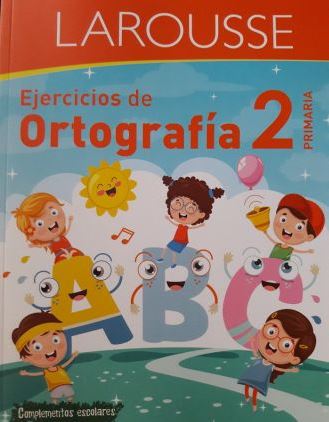 LIBRO ACT.EJERCICIOS D'ORTOGRAF. 2 LAROU