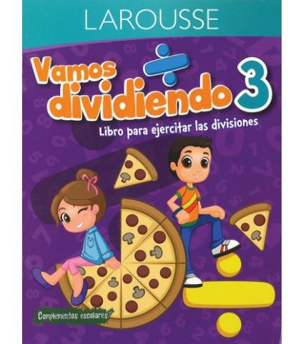 LIBRO ACT.VAMOS DIVIDIENDO    3 LAROUSSE