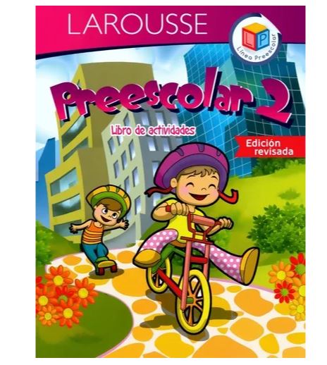 LIBRO ACT.P/COLOREAR PREESCOL.2 LAROUSSE