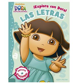 LIBRO ACT.EXPLORA C/DORA LAS LETRAS LARO 109780 LAROUSSE 23 P