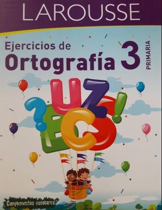 LIBRO ACT.EJERCICIOS D'ORTOGRAF. 3 LAROU