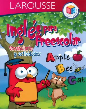 LIBRO ACT.P/COLOREAR INGLES P/P.LAROUSSE