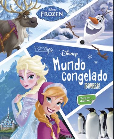 LIBRO MUNDO CONGELADO           LAROUSSE