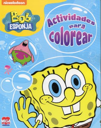 LIBRO ACT.P/COLOREAR JUMBO BOB ESP.LAROU